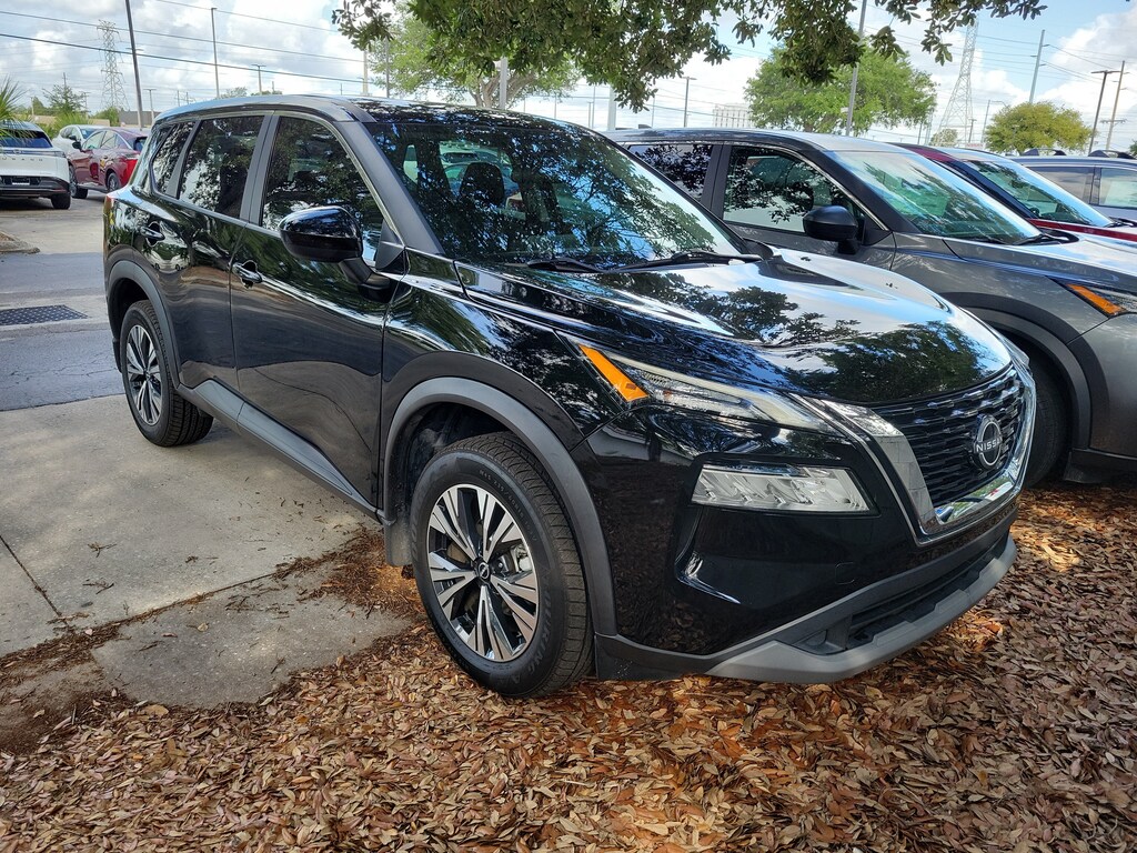 Certified 2023 Nissan Rogue SV SUV