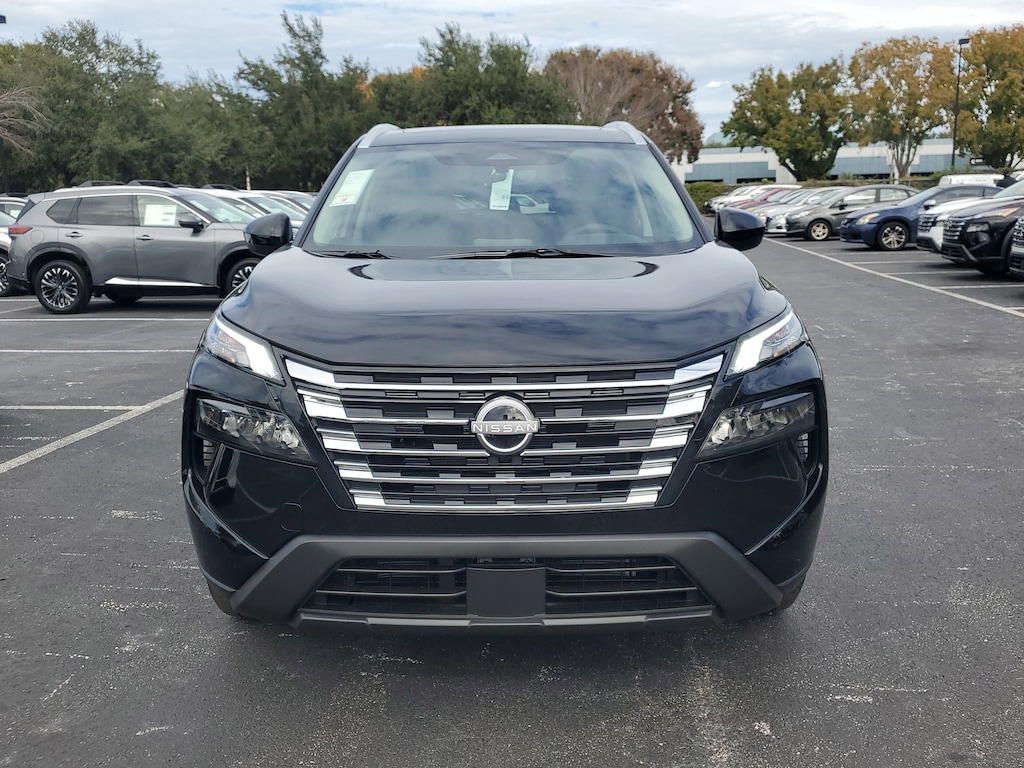 New 2026 Nissan Rogue SV SUV