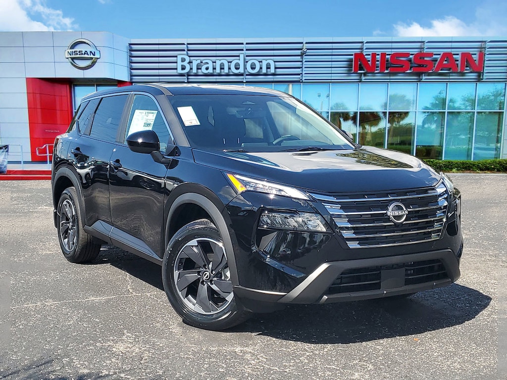 New 2026 Nissan Rogue SV SUV