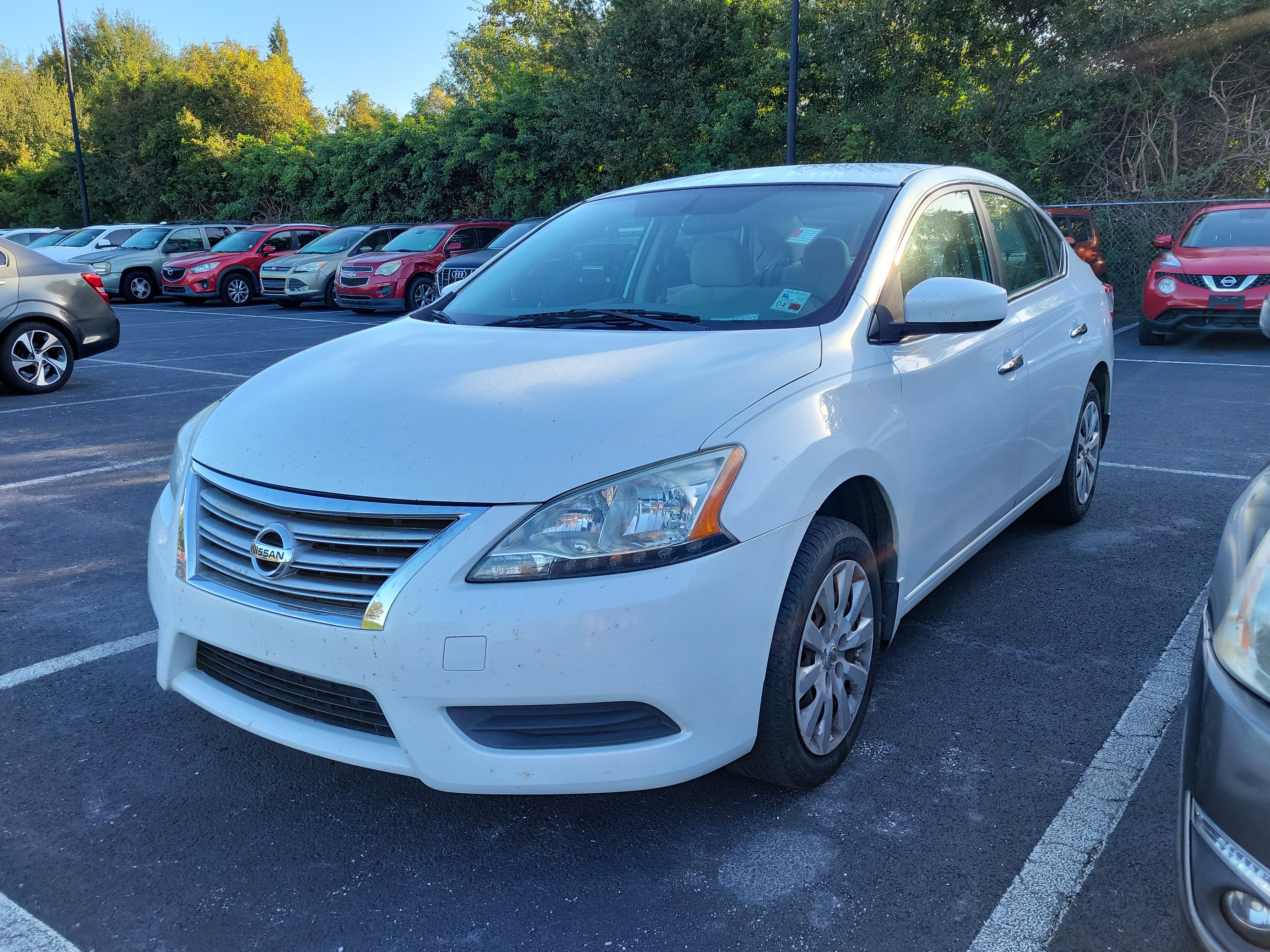 Used 2014 Nissan Sentra SV Sedan