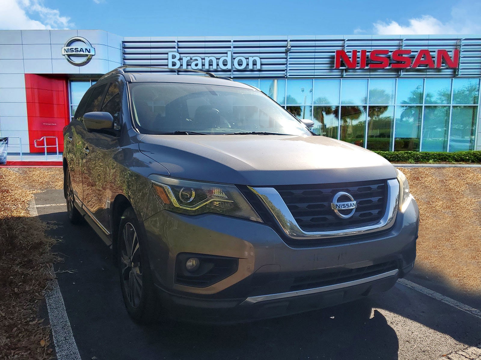 2017 Nissan Pathfinder SUV 