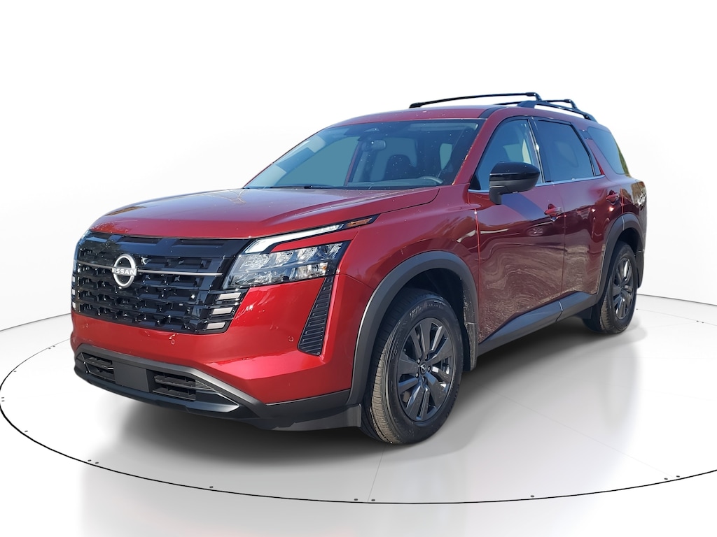 New 2026 Nissan Pathfinder SV SUV