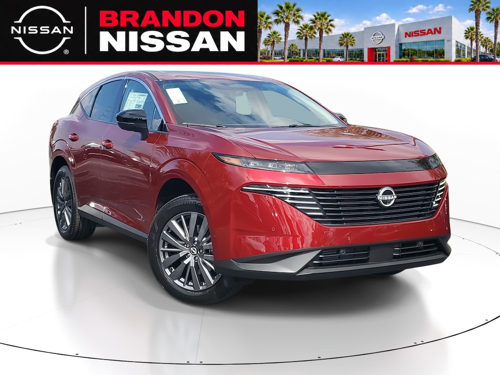 New 2026 Nissan Murano SL SUV