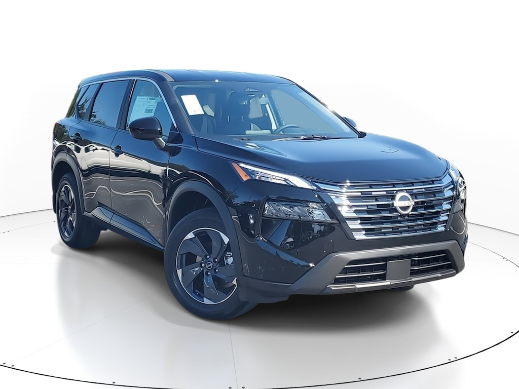 New 2026 Nissan Rogue SV SUV