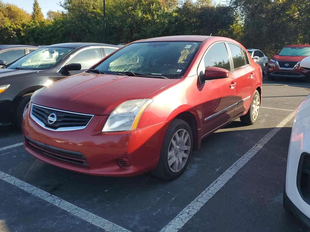 Used 2011 Nissan Sentra 2.0S Sedan