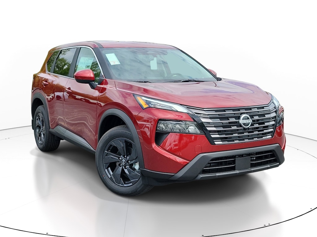 New 2026 Nissan Rogue SV SUV