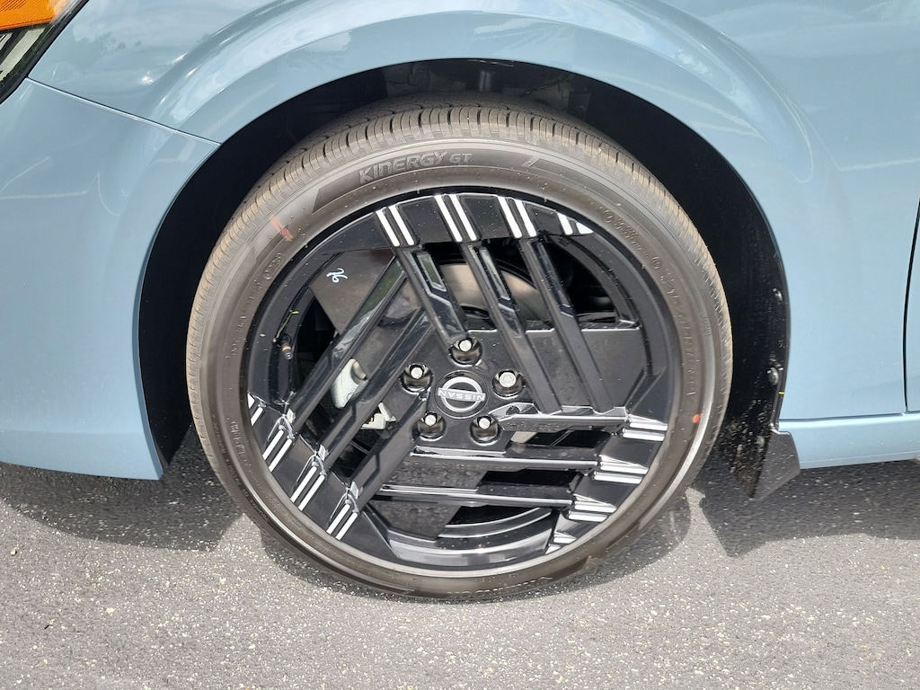 New 2026 Nissan Sentra SR Sedan