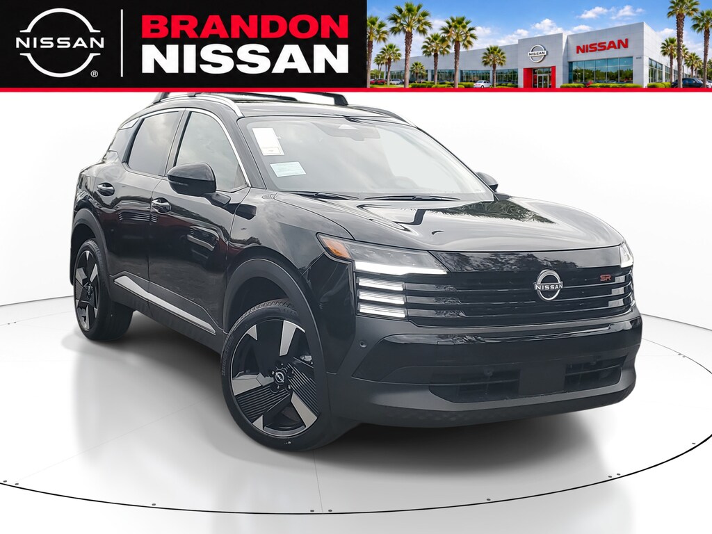 New 2026 Nissan Kicks SR SUV