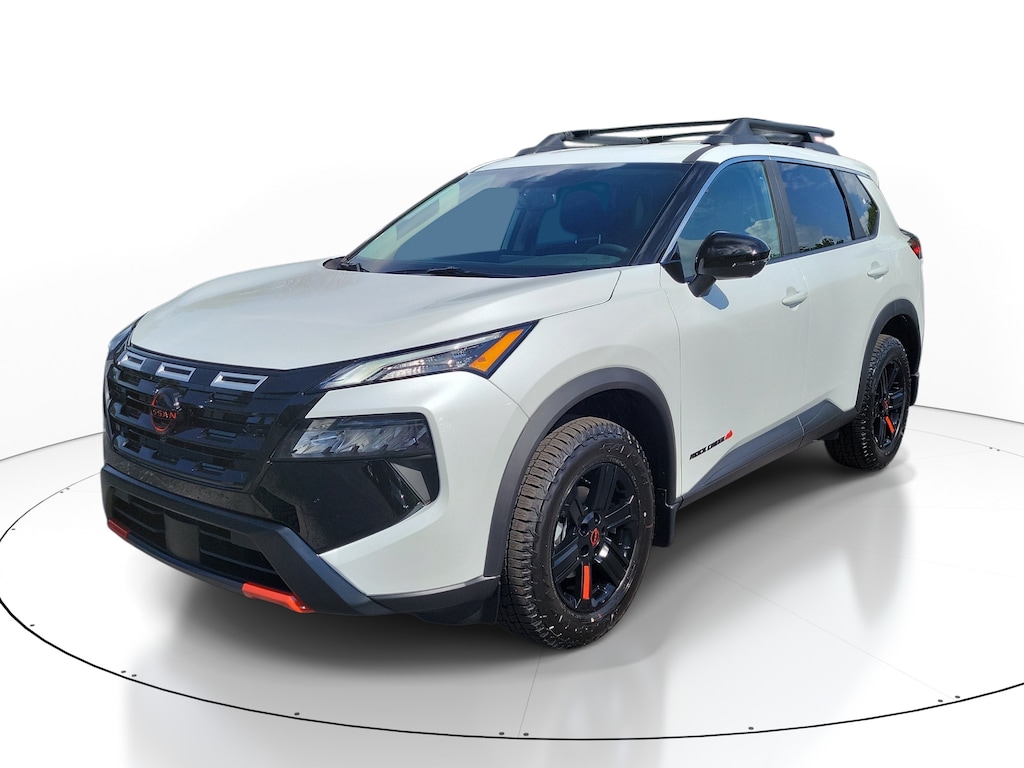 New 2026 Nissan Rogue Rock Creek SUV