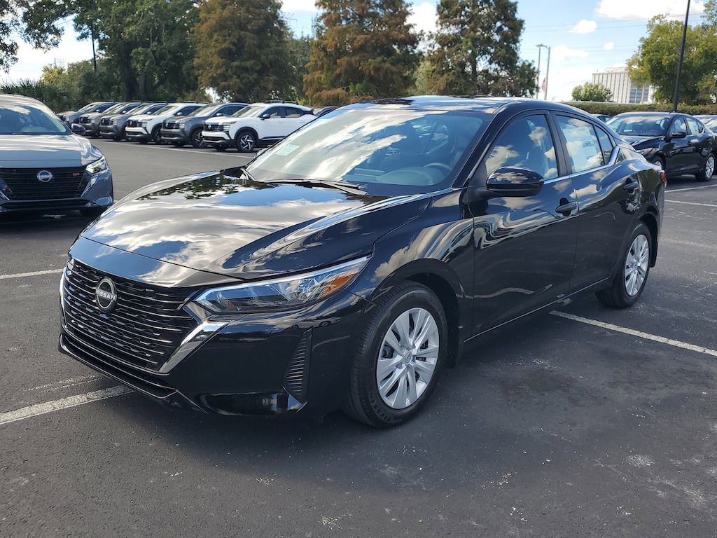 New 2025 Nissan Sentra S Sedan
