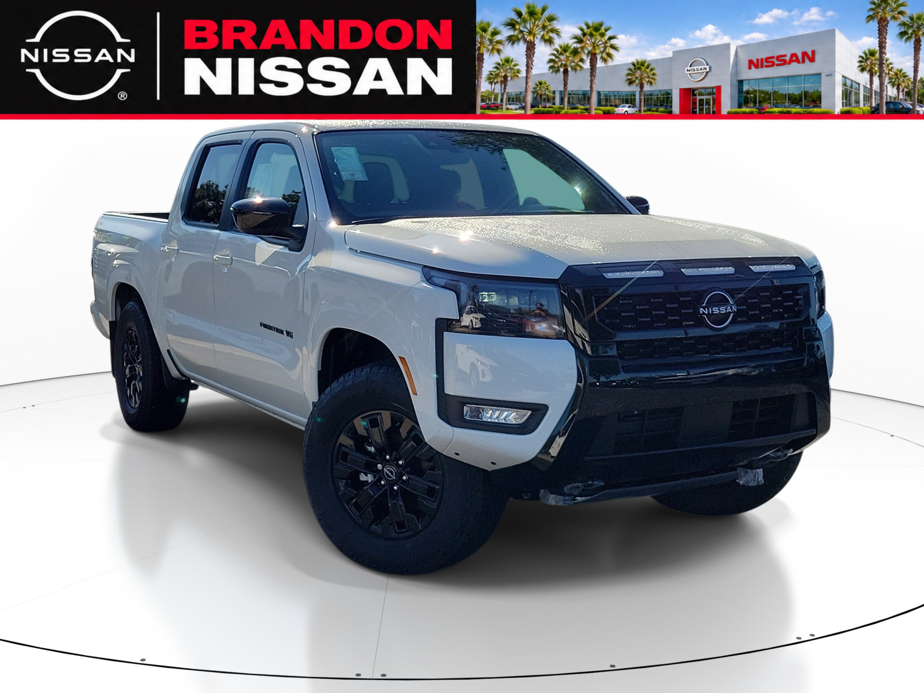 2027 Nissan Frontier Truck Crew Cab 