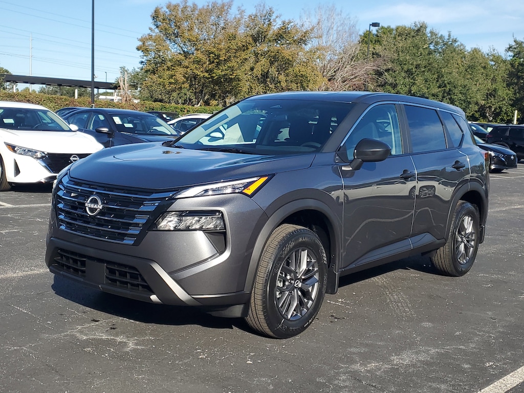 New 2026 Nissan Rogue S SUV