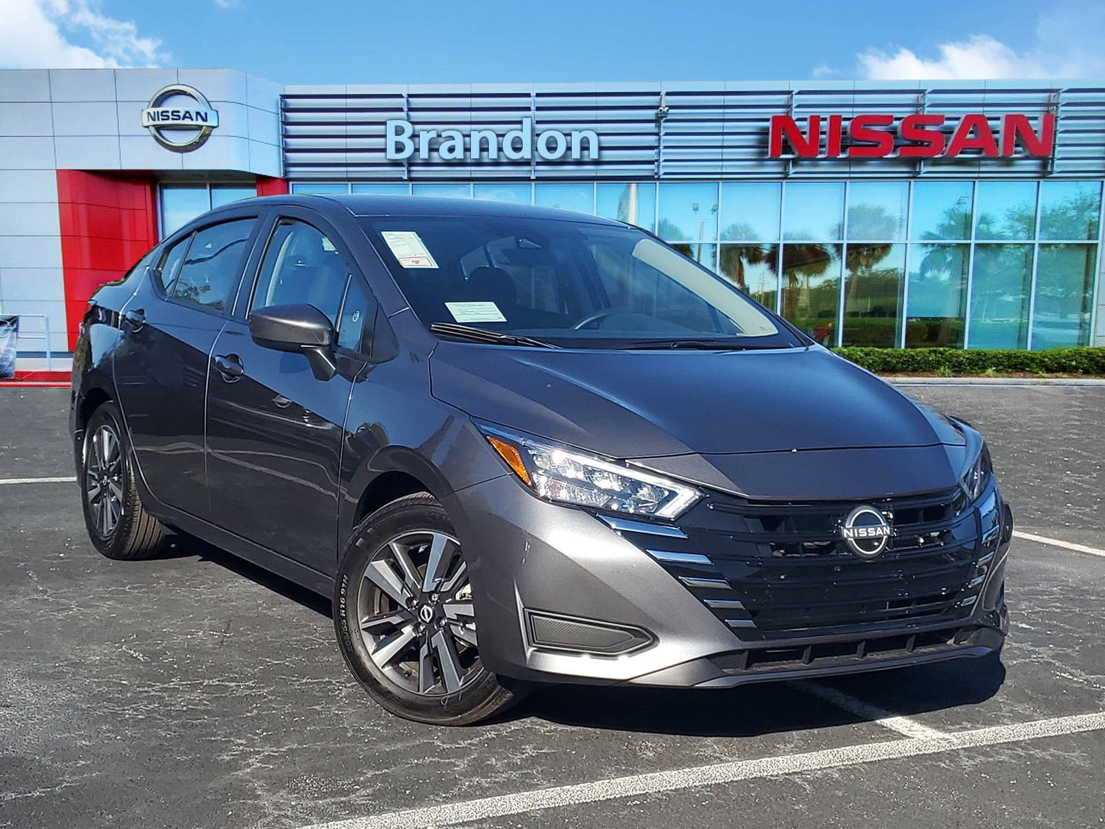 2025 Nissan Versa Sedan SV's photo