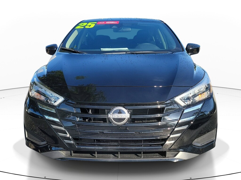 Used 2025 Nissan Versa 1.6 SV Sedan