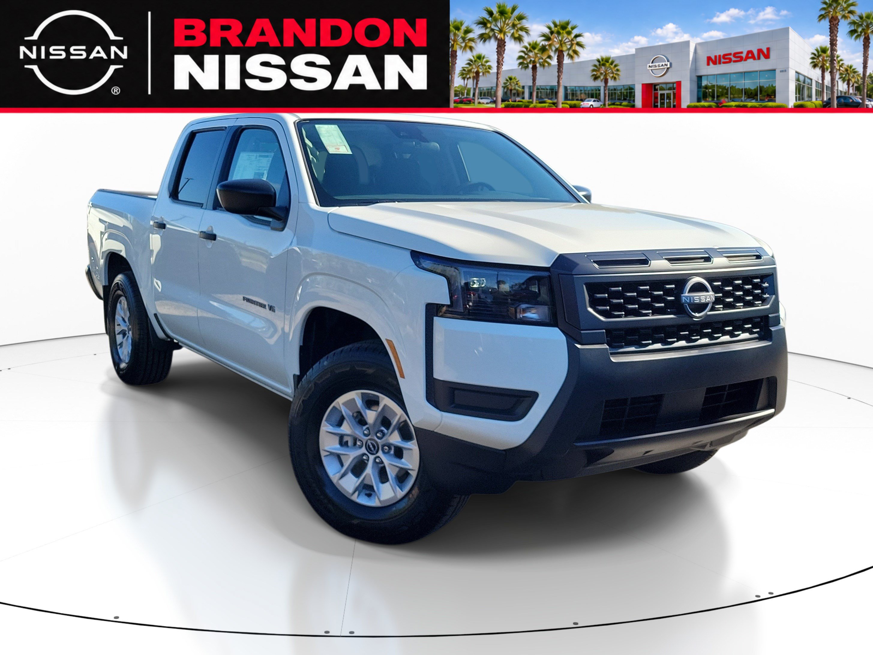 2027 Nissan Frontier Truck Crew Cab 