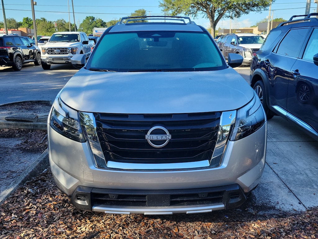 Certified 2025 Nissan Pathfinder Platinum SUV
