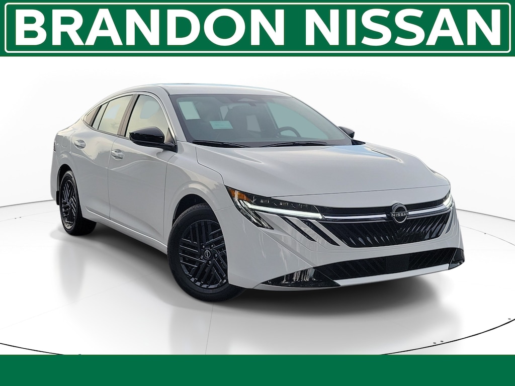 New 2026 Nissan Sentra SV Sedan