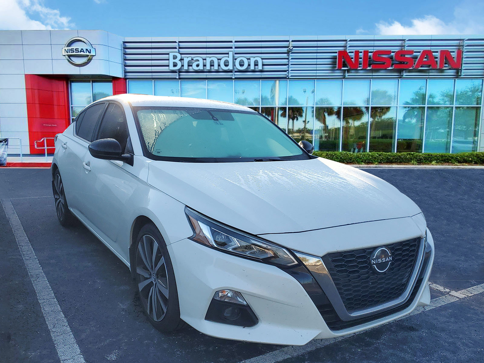 2019 Nissan Altima SR