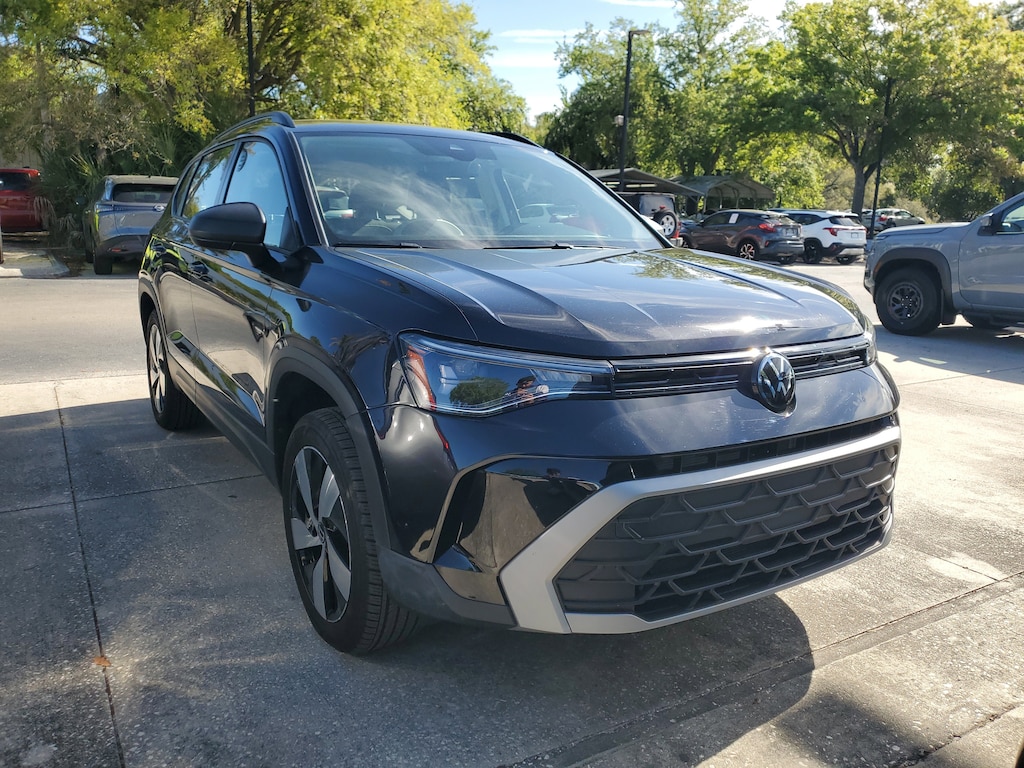 Used 2025 Volkswagen Taos 1.5T S SUV