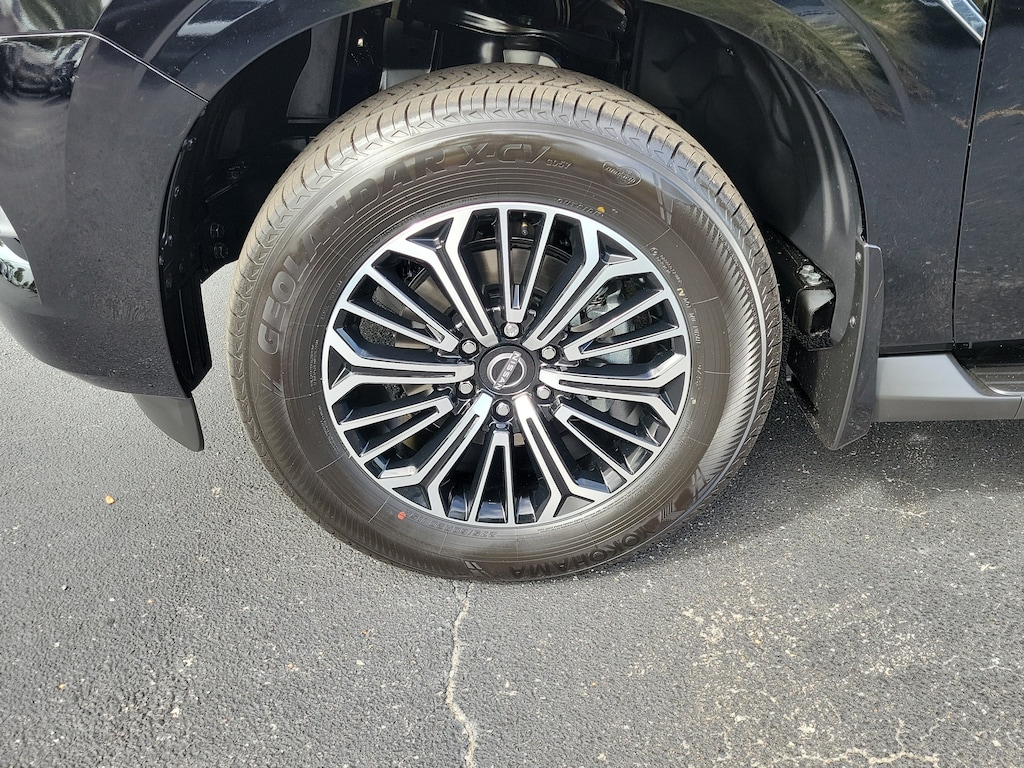 New 2026 Nissan Armada SL SUV