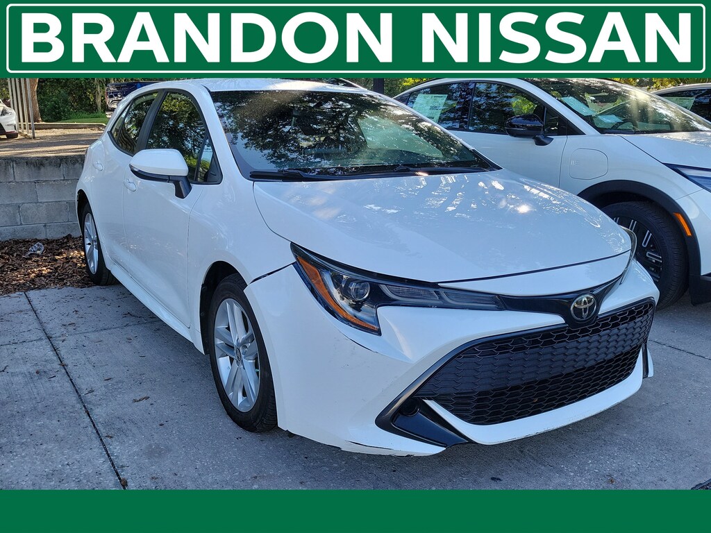Used 2020 Toyota Corolla Hatchback SE Hatchback