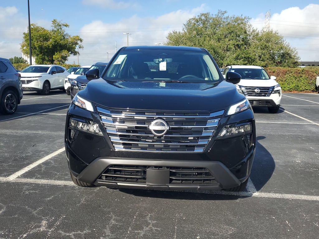 New 2026 Nissan Rogue SV SUV