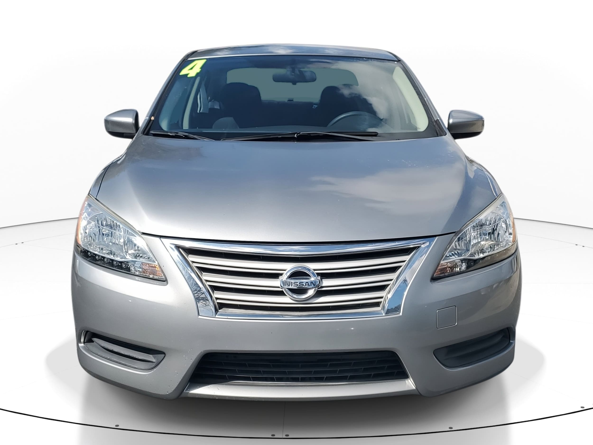 Used 2014 Nissan Sentra SV with VIN 3N1AB7AP5EY223248 for sale in Tampa, FL