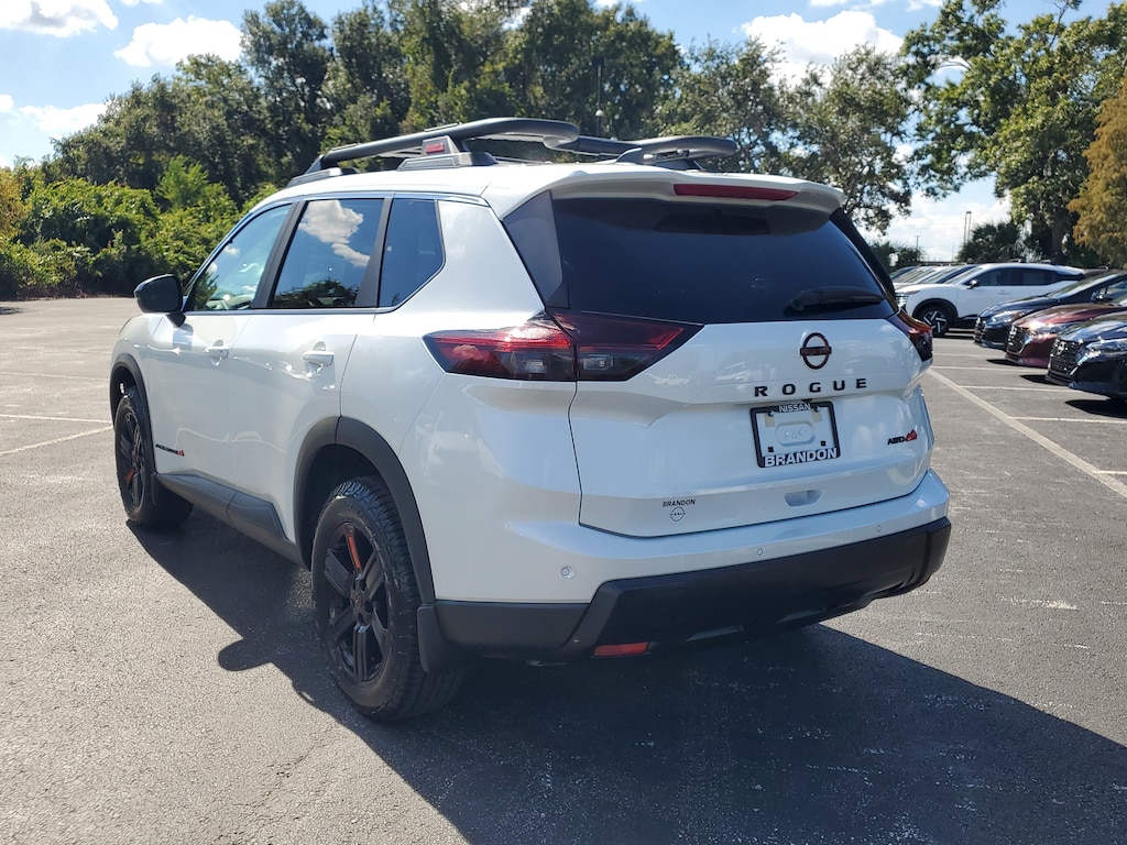 New 2026 Nissan Rogue Rock Creek SUV