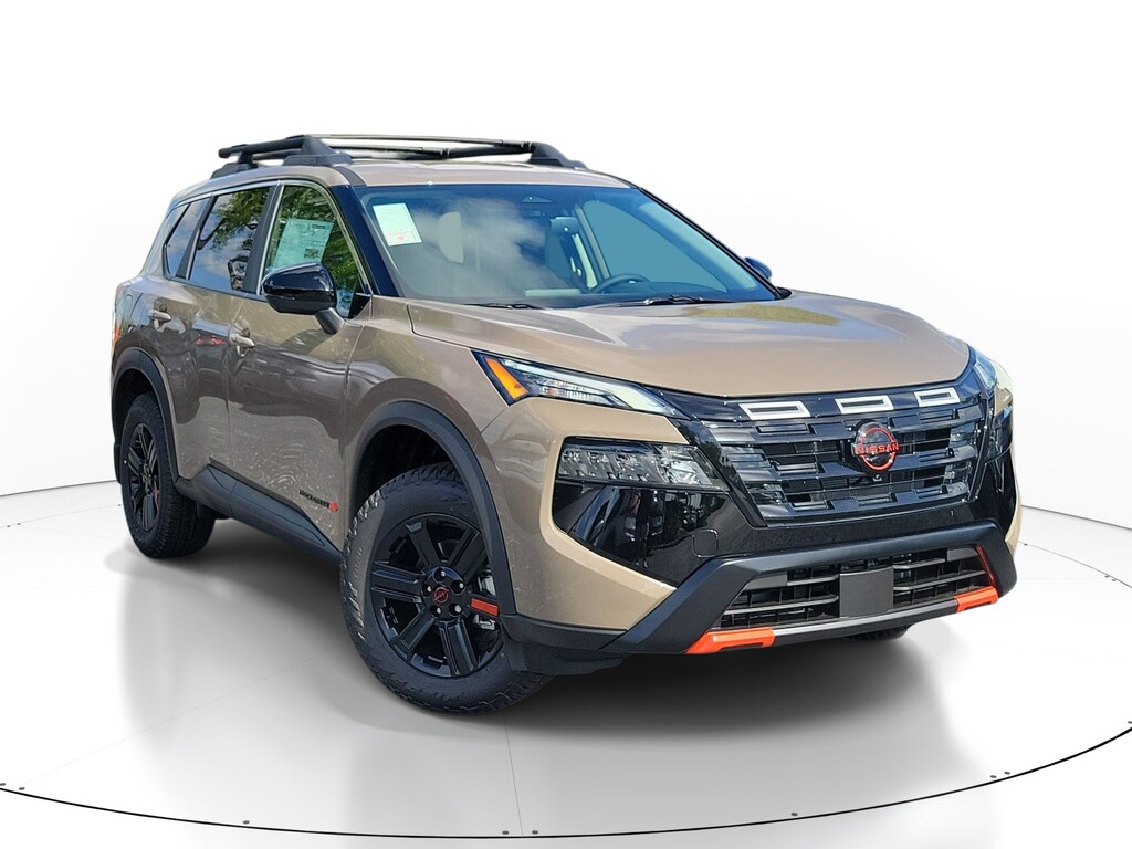 New 2026 Nissan Rogue Rock Creek SUV