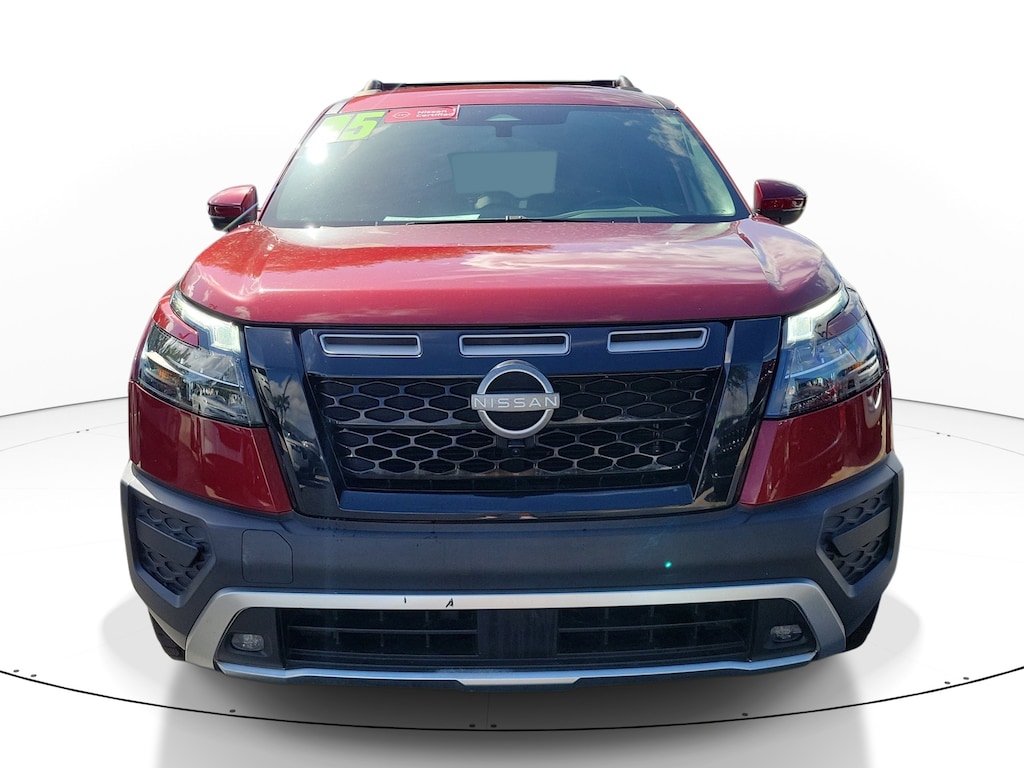 Certified 2024 Nissan Pathfinder Rock Creek SUV