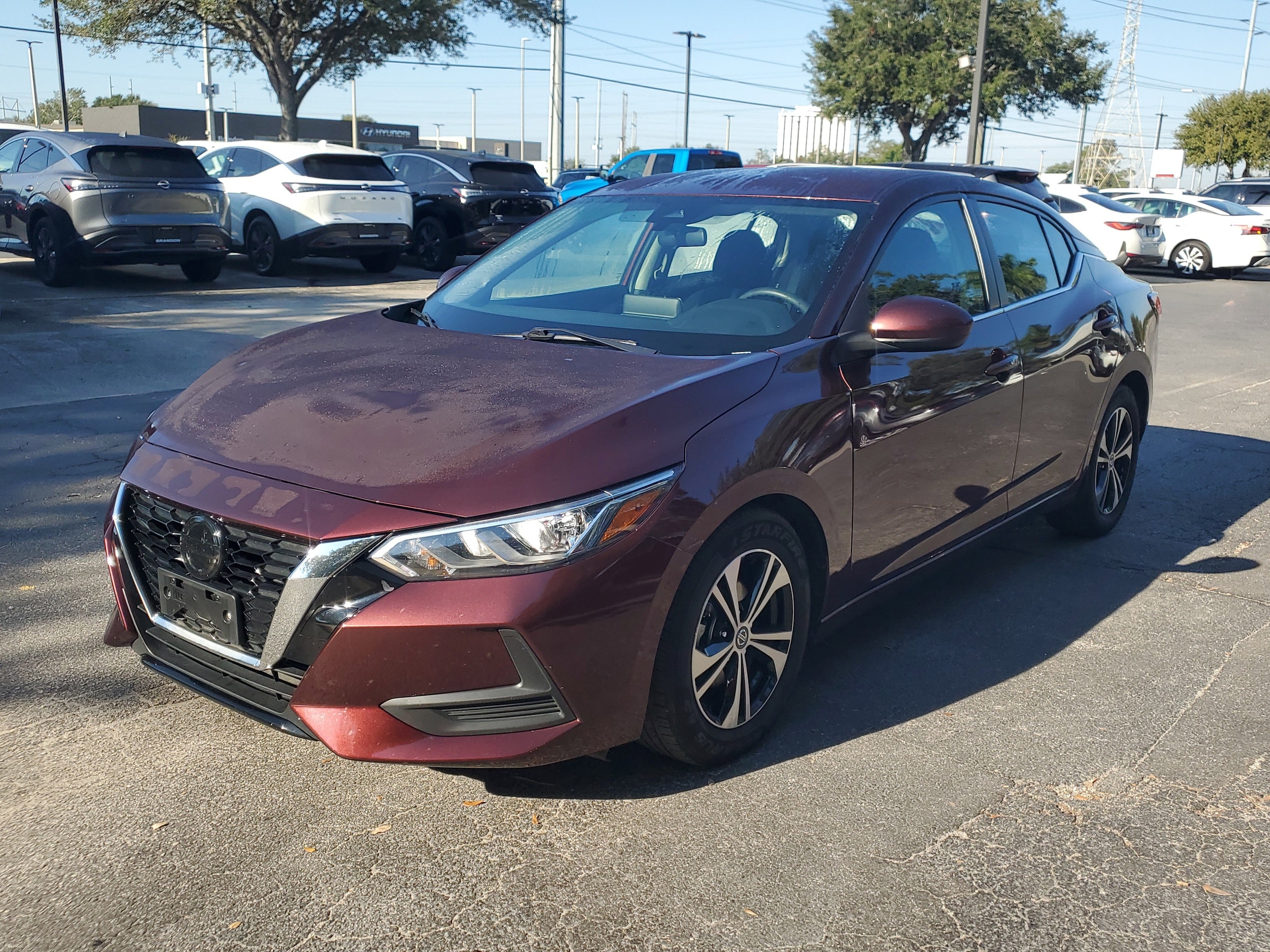 2023 Nissan Sentra SV photo 3