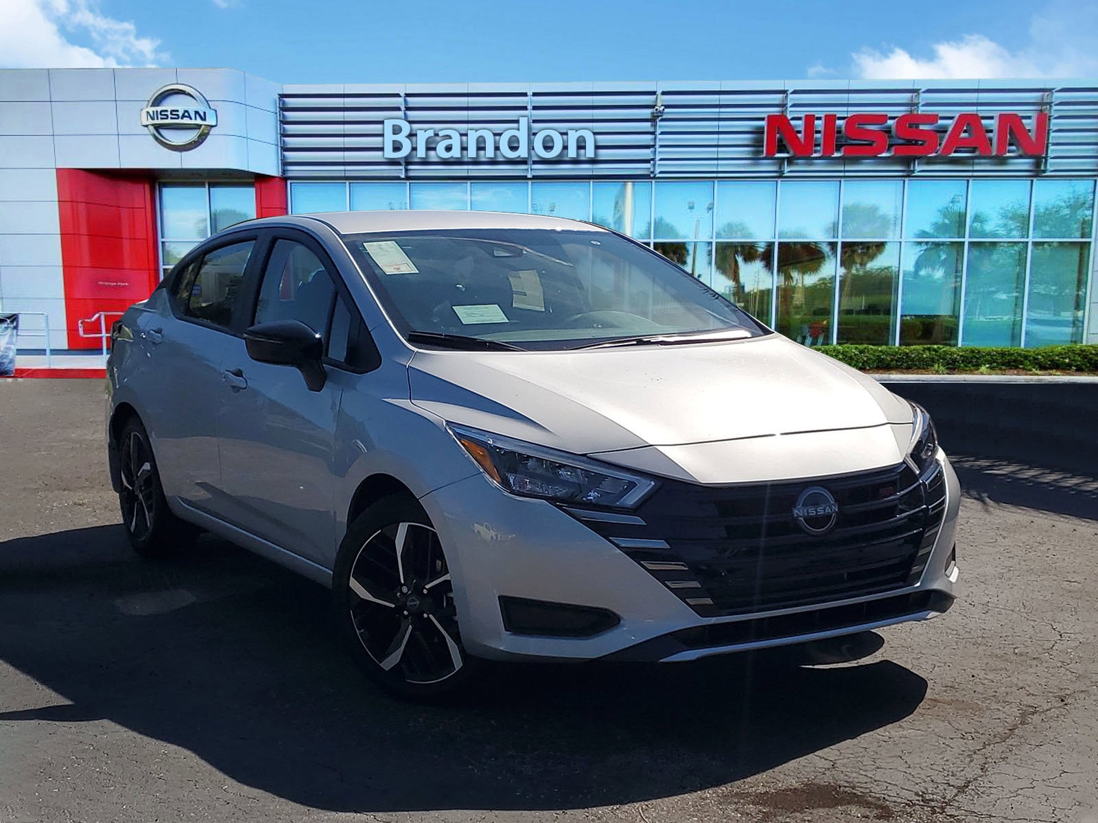 2025 Nissan Versa Sedan 