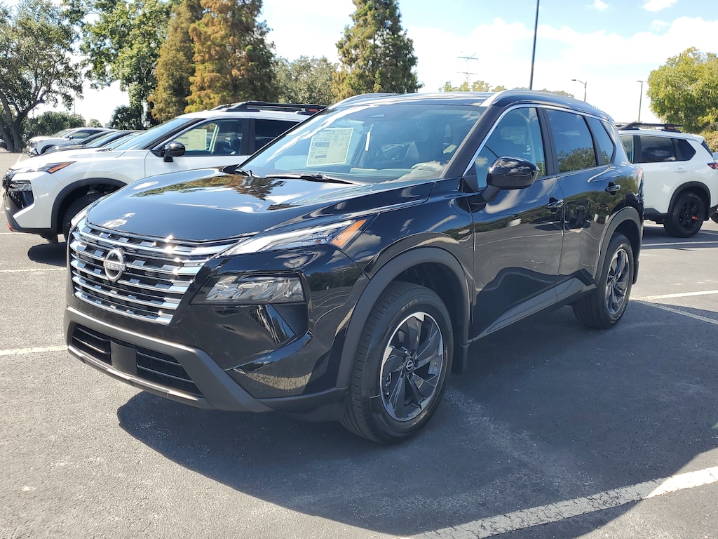 New 2026 Nissan Rogue SV SUV
