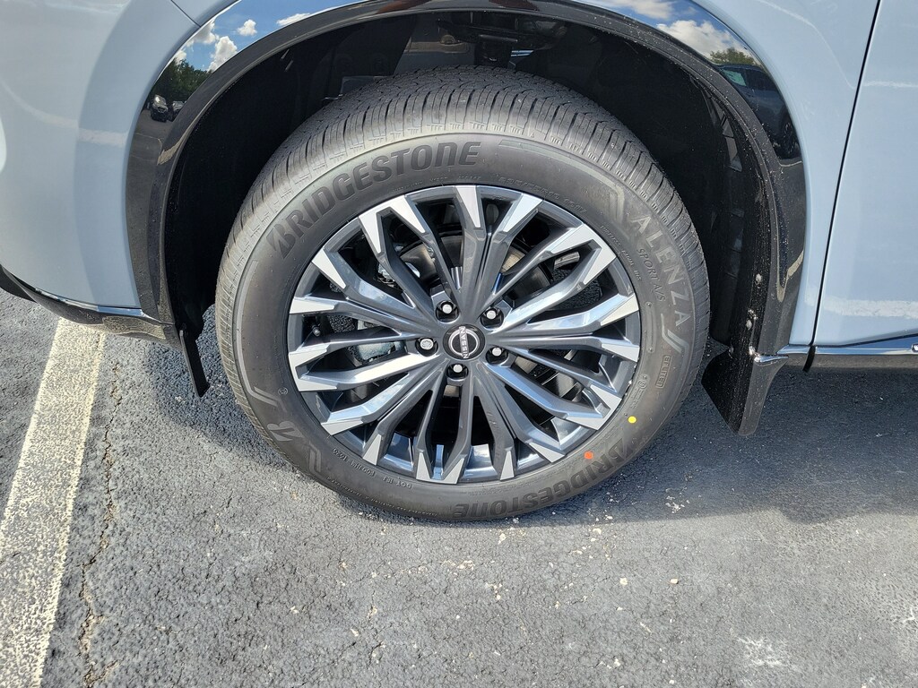 New 2026 Nissan Rogue Platinum SUV