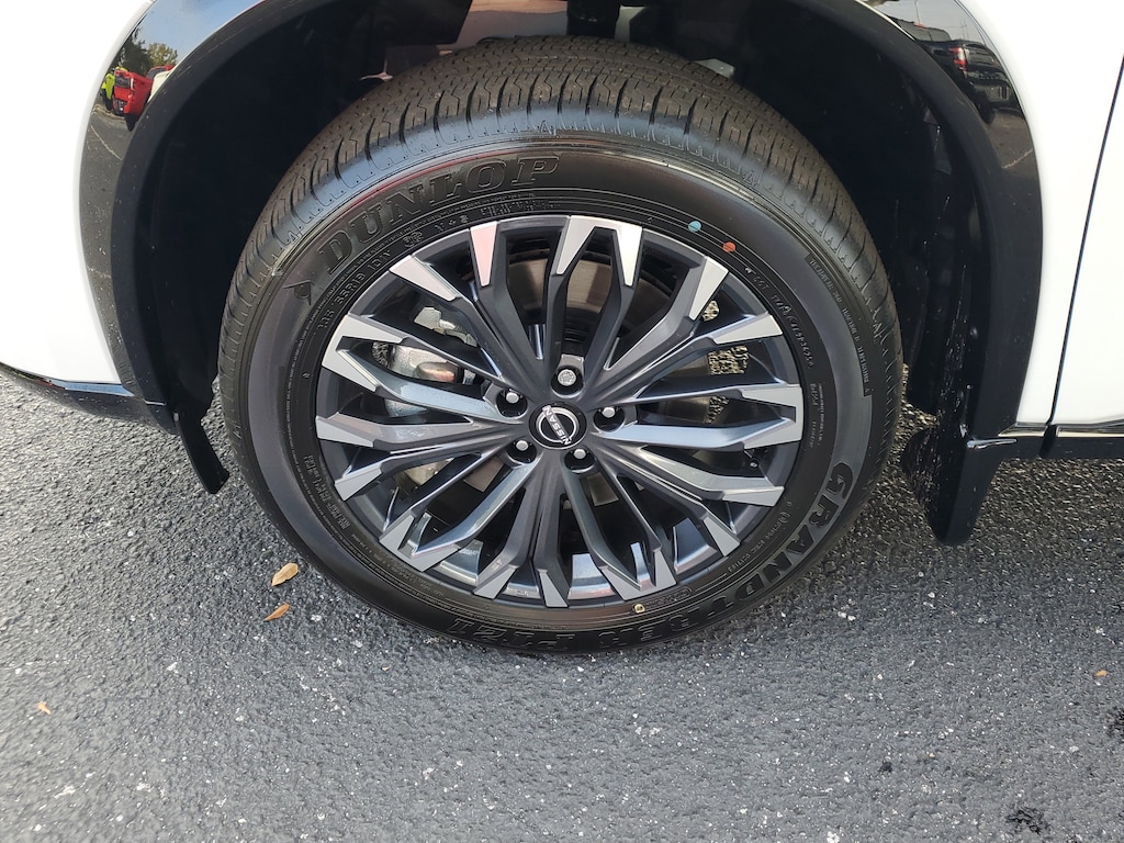 New 2026 Nissan Rogue Platinum SUV