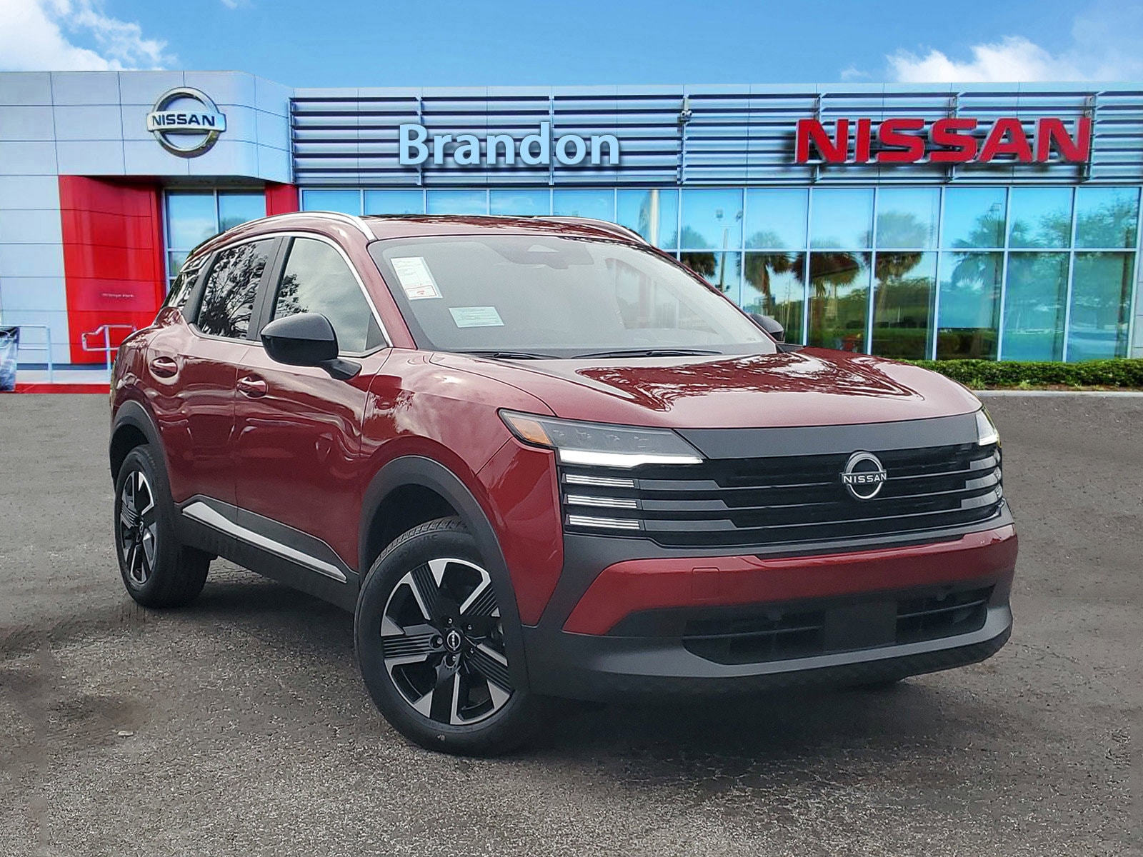 2026 Nissan KICKS SV AWD's photo