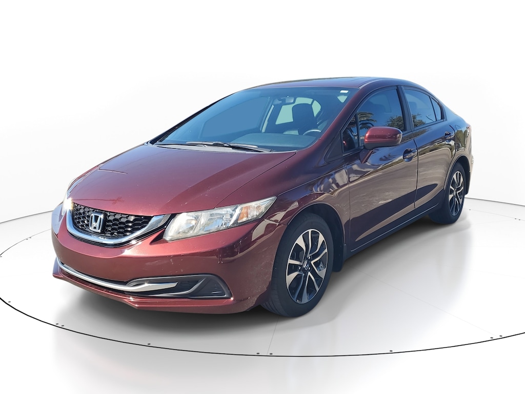 Used 2014 Honda Civic EX Sedan