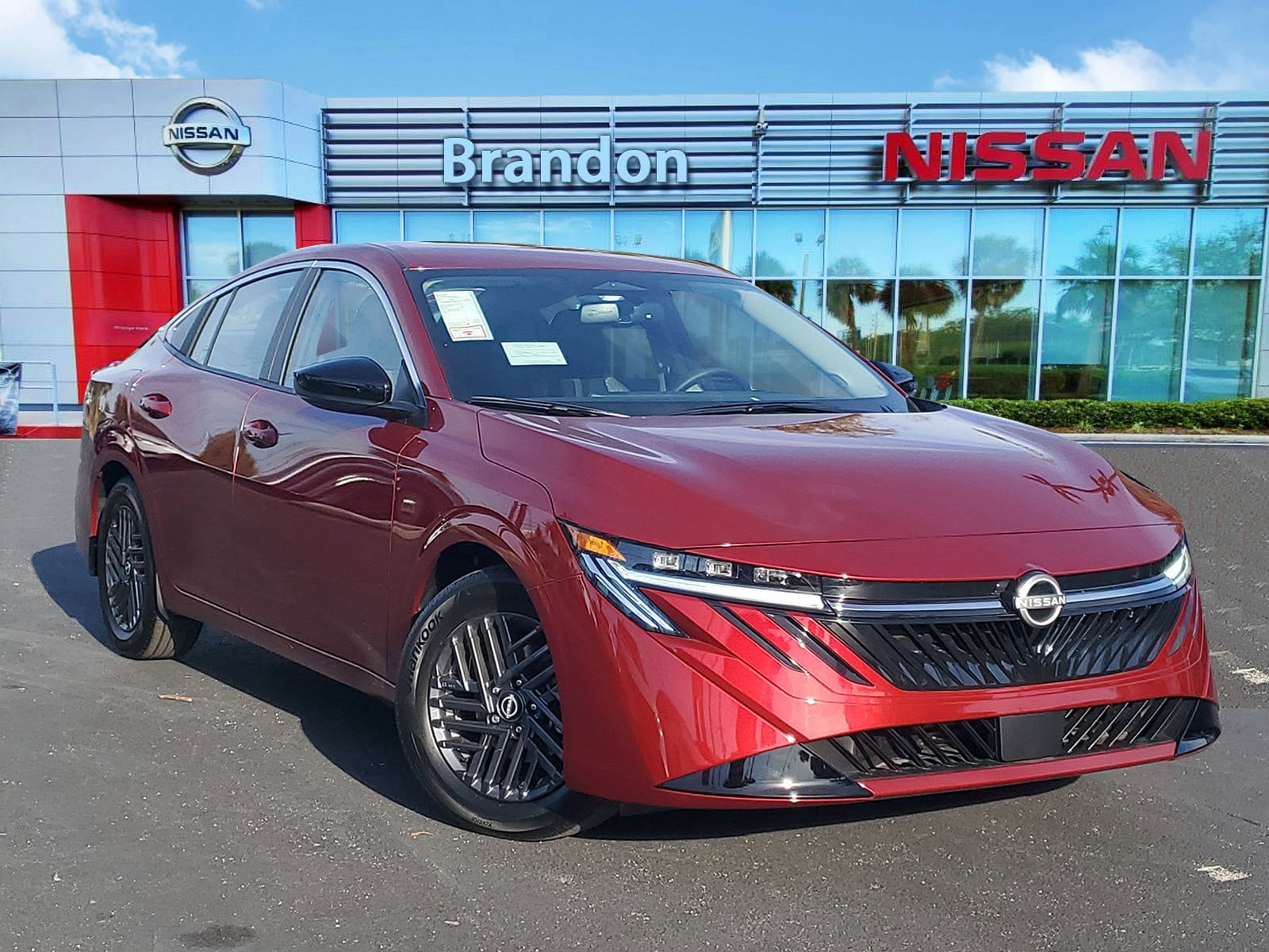 2026 Nissan Sentra SV's photo