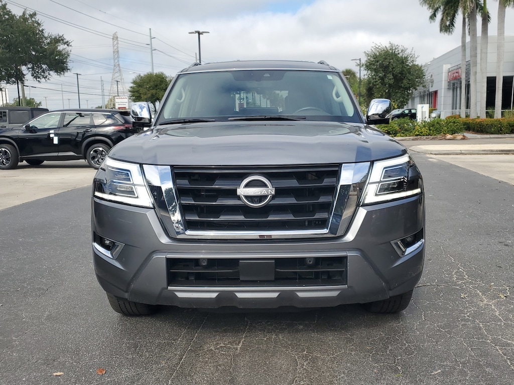 Certified 2021 Nissan Armada Platinum SUV