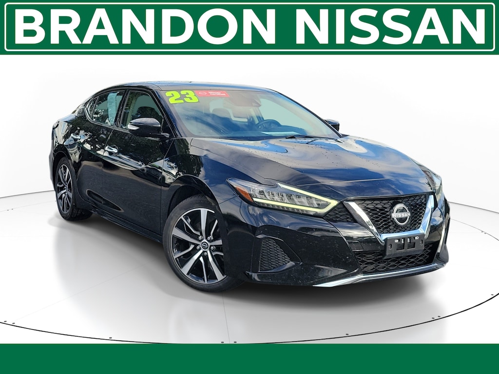 Certified 2023 Nissan Maxima SV Sedan