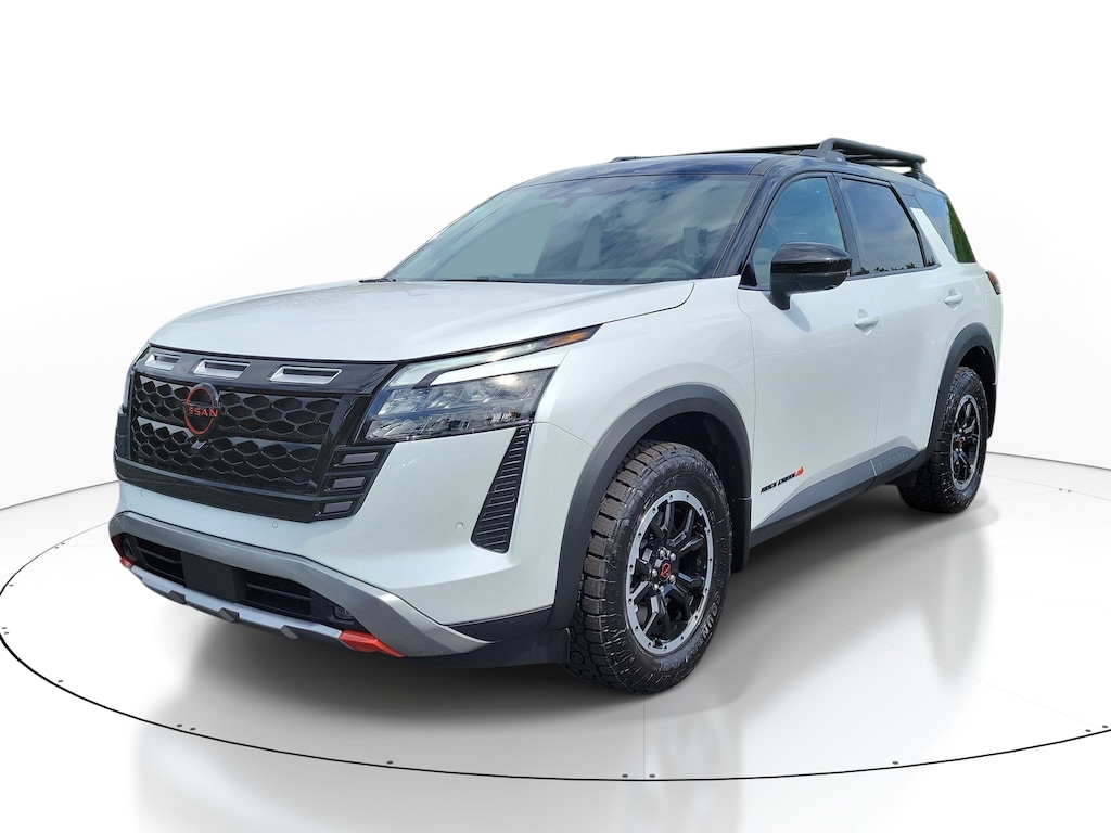 New 2026 Nissan Pathfinder Rock Creek SUV