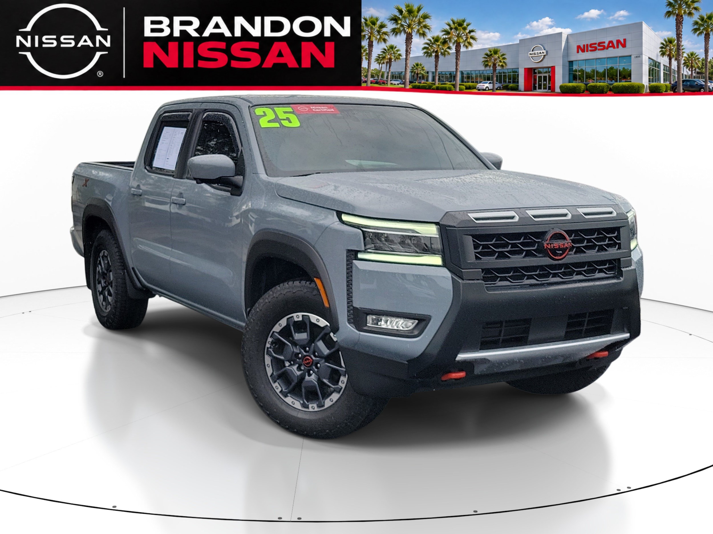 2025 Nissan Frontier Truck Crew Cab 