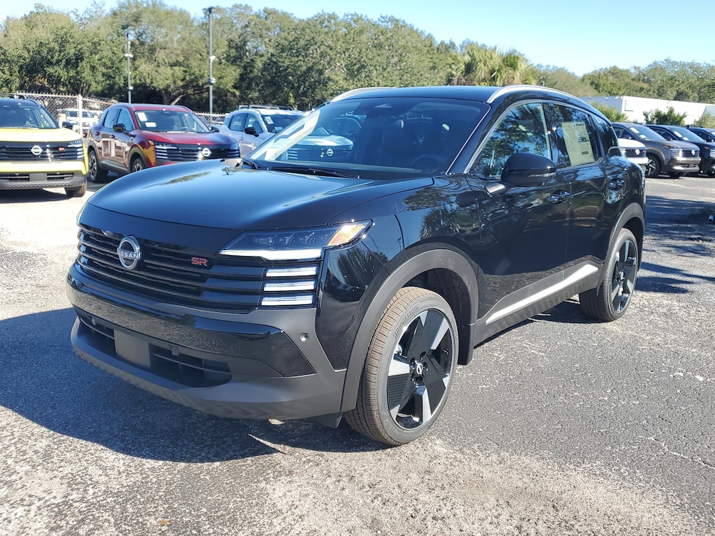 New 2026 Nissan Kicks SR SUV