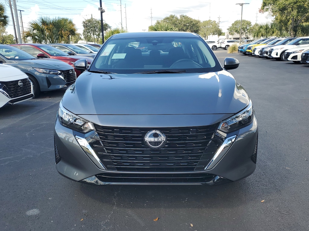 New 2025 Nissan Sentra S Sedan