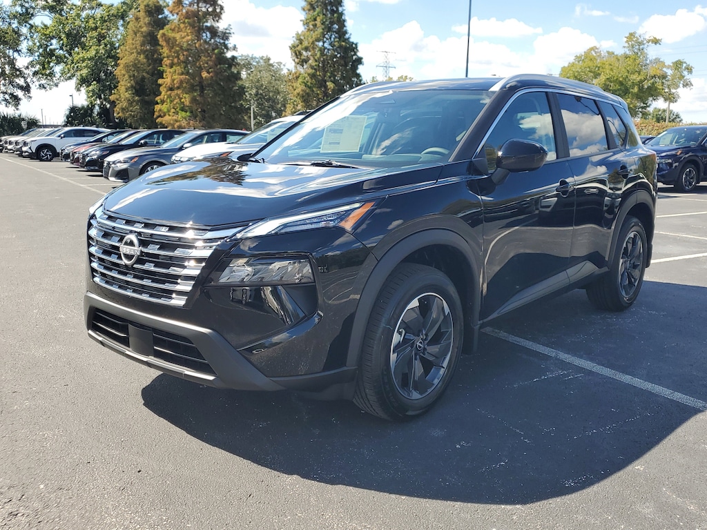 New 2026 Nissan Rogue SV SUV