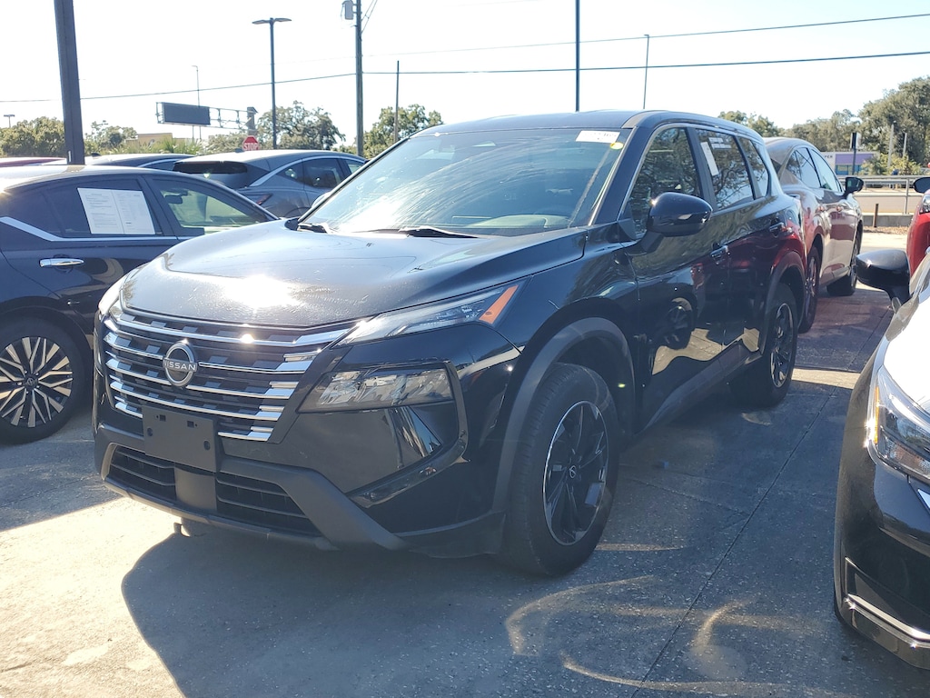 Certified 2024 Nissan Rogue SV SUV