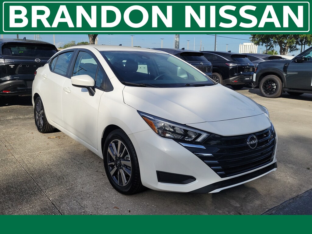 Certified 2025 Nissan Versa 1.6 SV Sedan