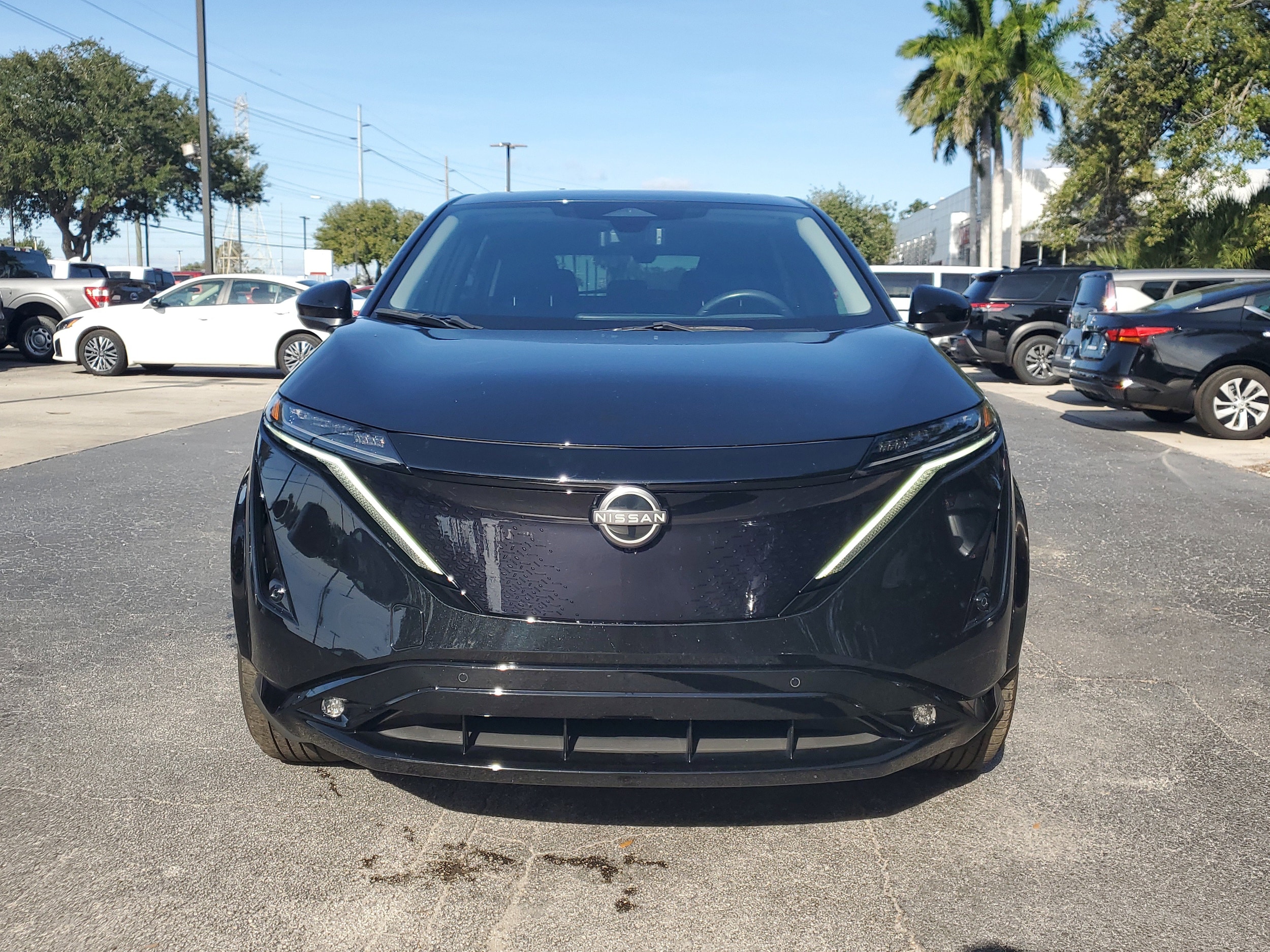Certified 2023 Nissan Ariya Evolve+ with VIN JN1DF0BB9PM706727 for sale in Tampa, FL