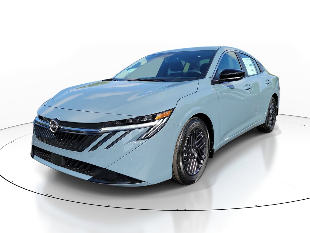 New 2026 Nissan Sentra SV Sedan