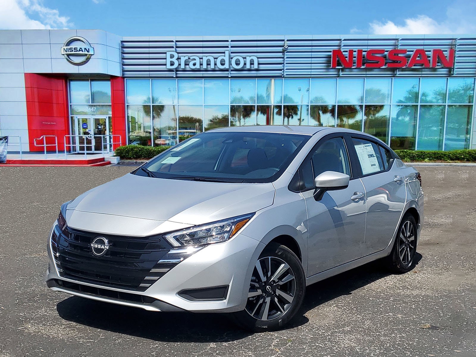 2025 Nissan Versa Sedan 